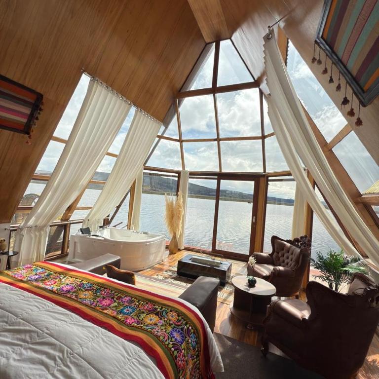 TiticacaMarka lodge - Deluxe King Room - 5