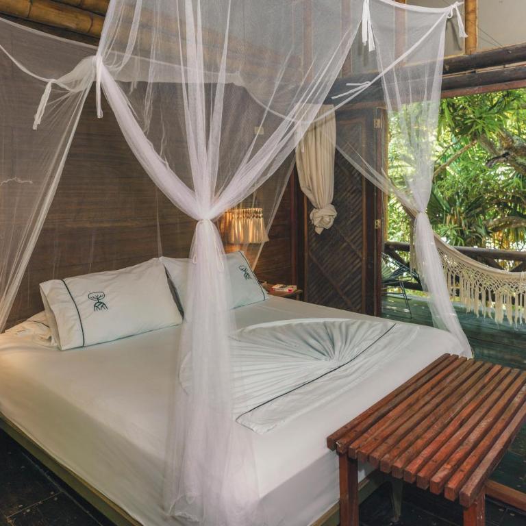 Hotel Isla Fuerte Ecohouse - Habitación Triple con balcón - 1