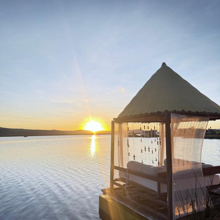 TiticacaMarka lodge - Deluxe King Room - 19