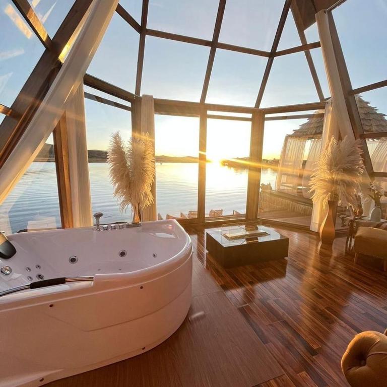 TiticacaMarka lodge - Deluxe King Room - 6