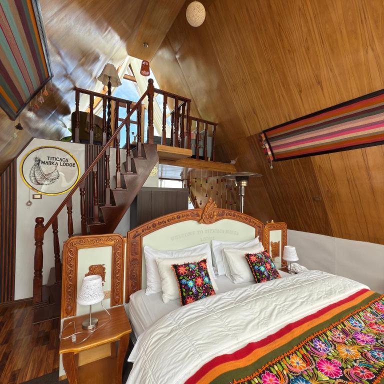 TiticacaMarka lodge - Deluxe King Room - 8