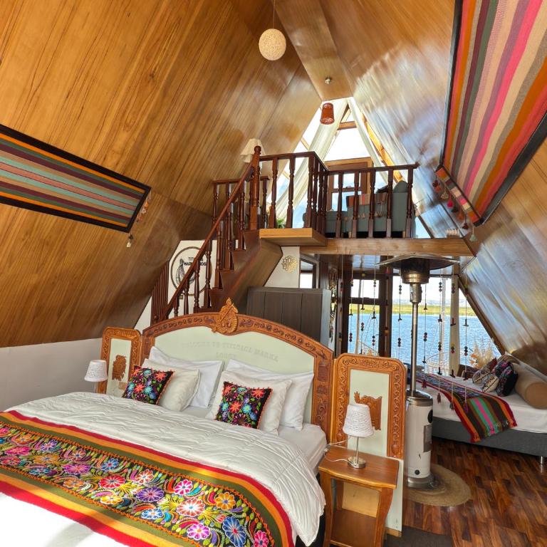 TiticacaMarka lodge - Deluxe King Room - 7