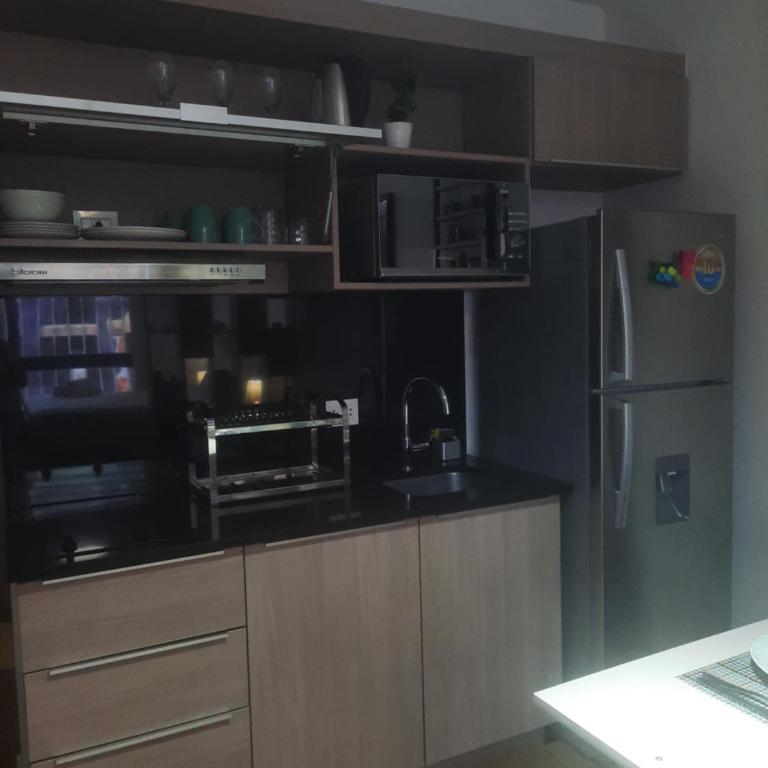 Hermoso studio en You by Smart Studio Zona Equipetrol - One-Bedroom Apartment - 11