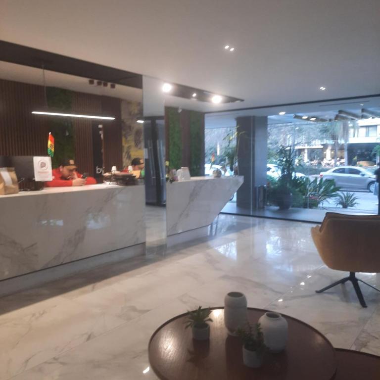 Hermoso studio en You by Smart Studio Zona Equipetrol - One-Bedroom Apartment - 15