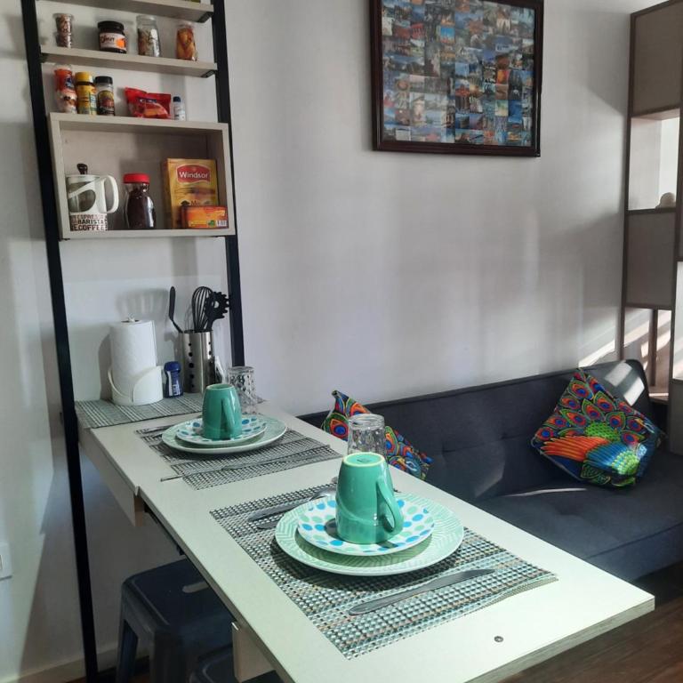 Hermoso studio en You by Smart Studio Zona Equipetrol - One-Bedroom Apartment - 6