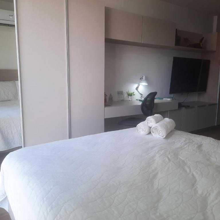 Hermoso studio en You by Smart Studio Zona Equipetrol - One-Bedroom Apartment - 21