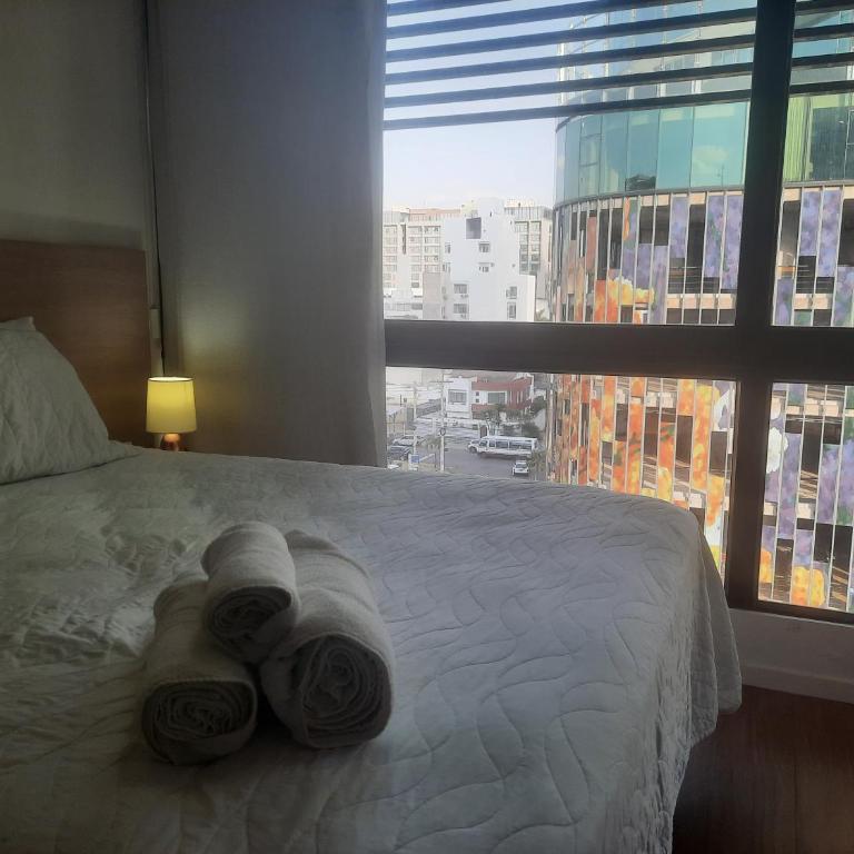 Hermoso studio en You by Smart Studio Zona Equipetrol - One-Bedroom Apartment - 22