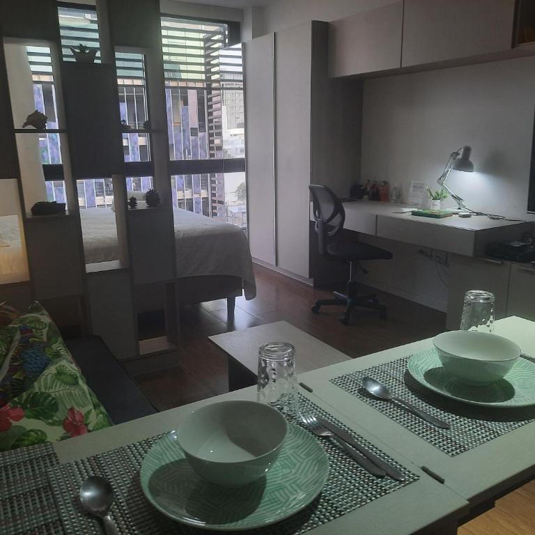 Hermoso studio en You by Smart Studio Zona Equipetrol - One-Bedroom Apartment - 3