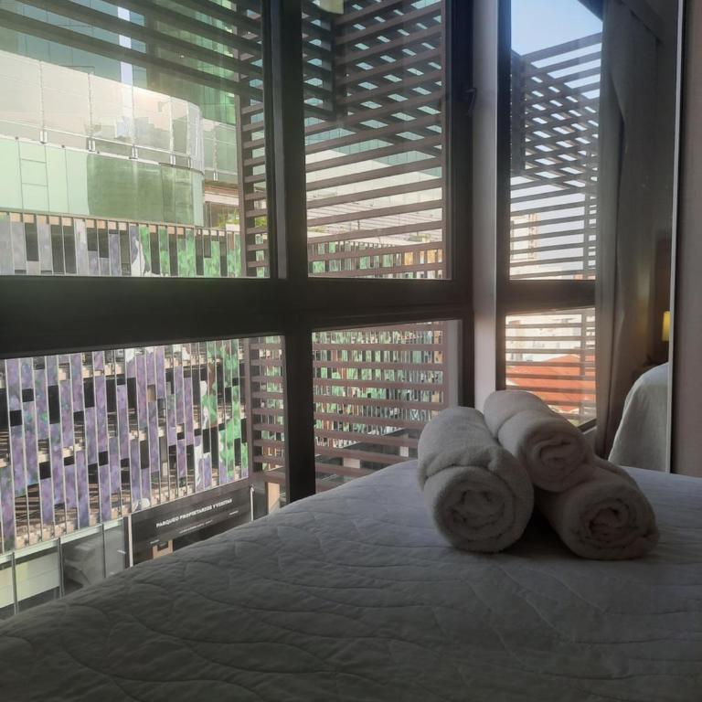 Hermoso studio en You by Smart Studio Zona Equipetrol - One-Bedroom Apartment - 12