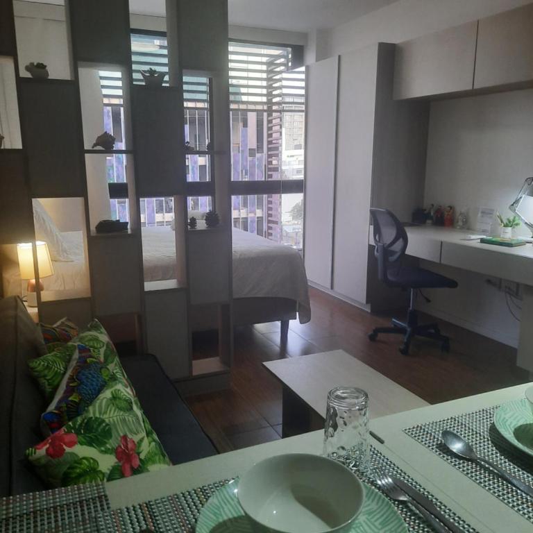 Hermoso studio en You by Smart Studio Zona Equipetrol - One-Bedroom Apartment - 25