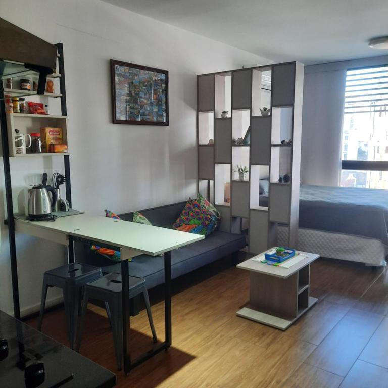 Hermoso studio en You by Smart Studio Zona Equipetrol - One-Bedroom Apartment - 41