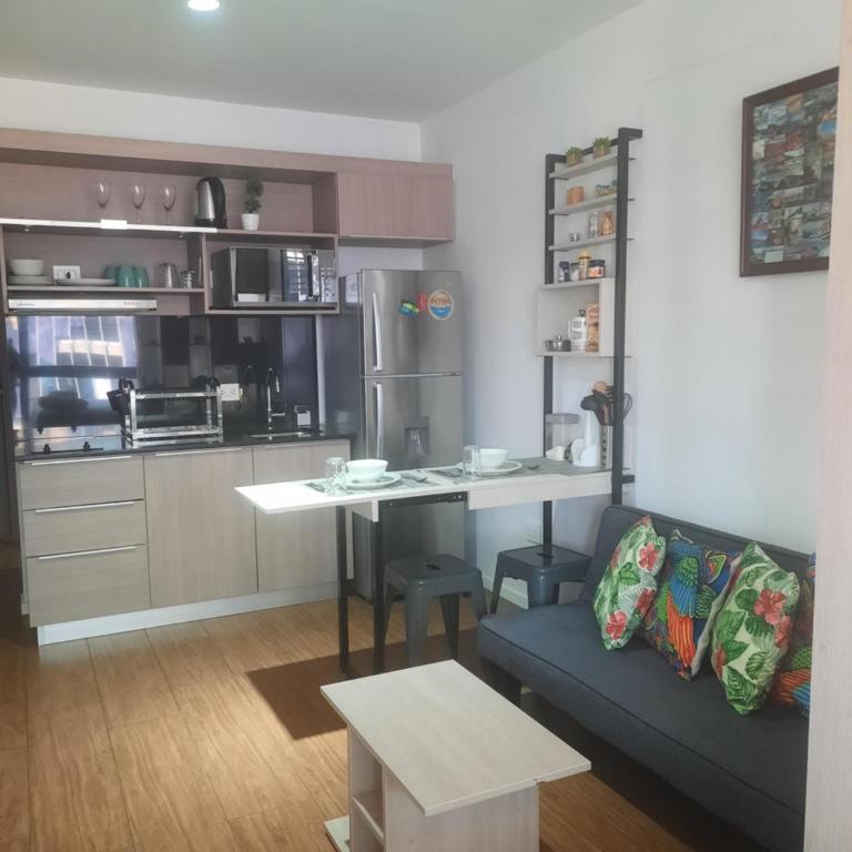 Hermoso studio en You by Smart Studio Zona Equipetrol - One-Bedroom Apartment - 48