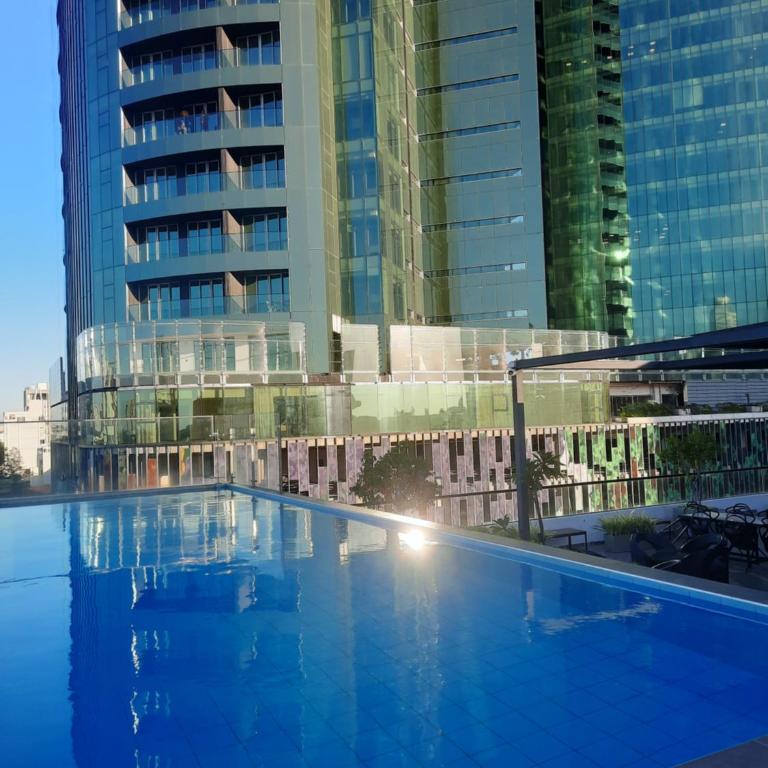 Hermoso studio en You by Smart Studio Zona Equipetrol - One-Bedroom Apartment - 64