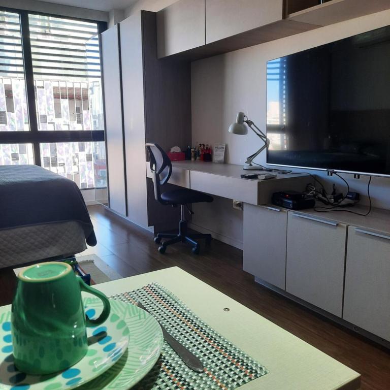 Hermoso studio en You by Smart Studio Zona Equipetrol - One-Bedroom Apartment - 50