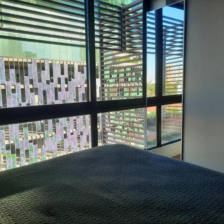 Hermoso studio en You by Smart Studio Zona Equipetrol - One-Bedroom Apartment - 61