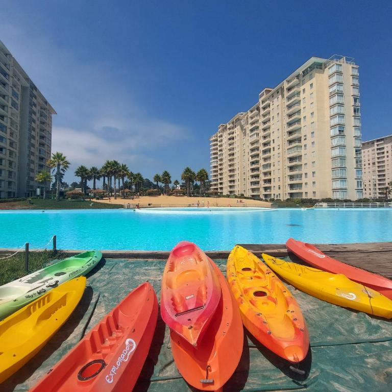 Depto Laguna Vista Algarrobo - Apartamento con vistas - 2