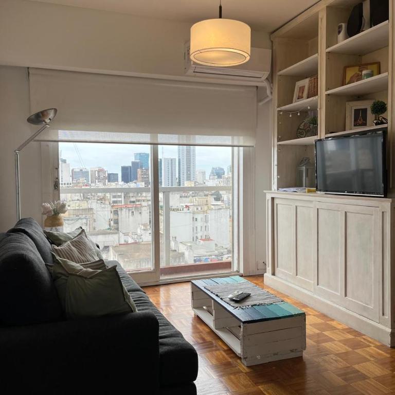 Hermoso departamento con cochera en Recoleta - Apartamento de 1 dormitorio - 1