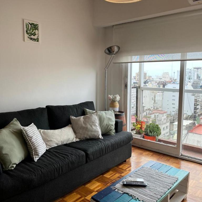 Hermoso departamento con cochera en Recoleta - Apartamento de 1 dormitorio - 8