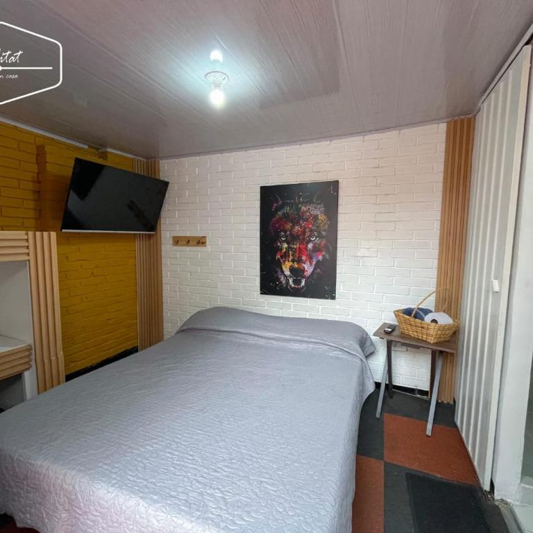 Hotel Habitat Hospedaje - Habitación Doble Estándar - 1