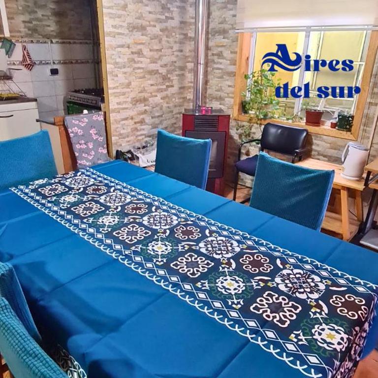 Cabaña espaciosa Aires del Sur - Four-Bedroom House - 1