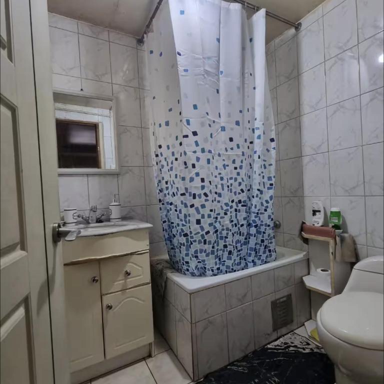 Cabaña espaciosa Aires del Sur - Four-Bedroom House - 11