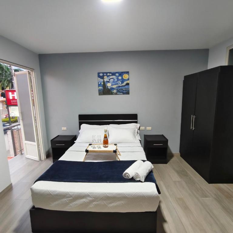 Hotel GM zamora Balcony - One-Bedroom Apartment - 13