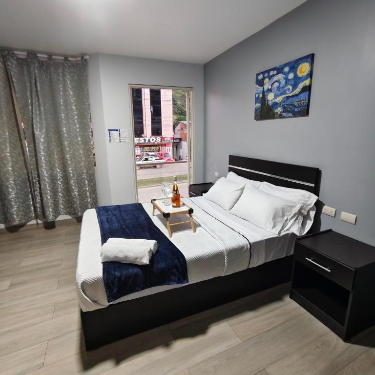 Hotel GM zamora Balcony - One-Bedroom Apartment - 25