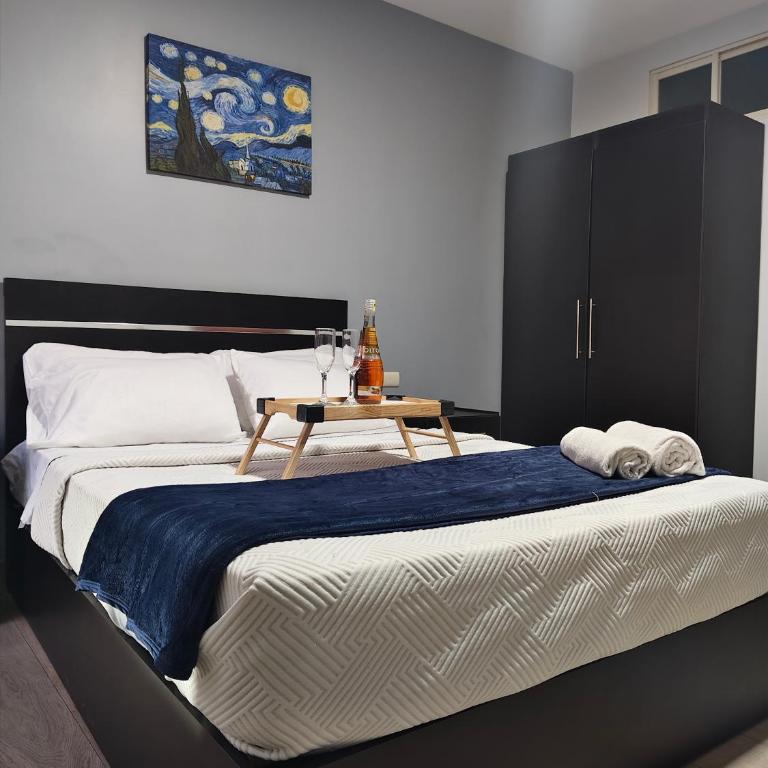 Hotel GM zamora Balcony - One-Bedroom Apartment - 12