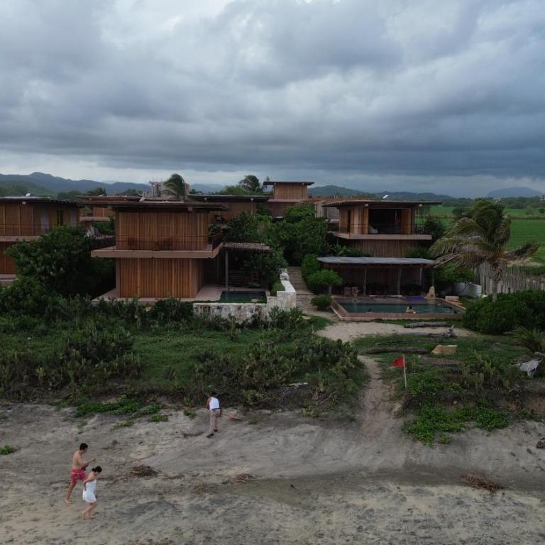 Increíble Casa frente a la playa - Casa de 3 dormitorios - 38