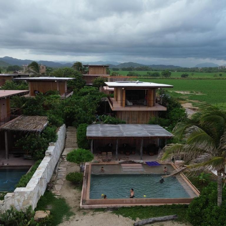 Increíble Casa frente a la playa - Casa de 3 dormitorios - 35