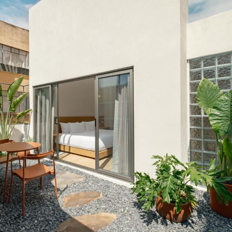 Cholula Condesa Hotel by Lumina - Deluxe King Room - 8