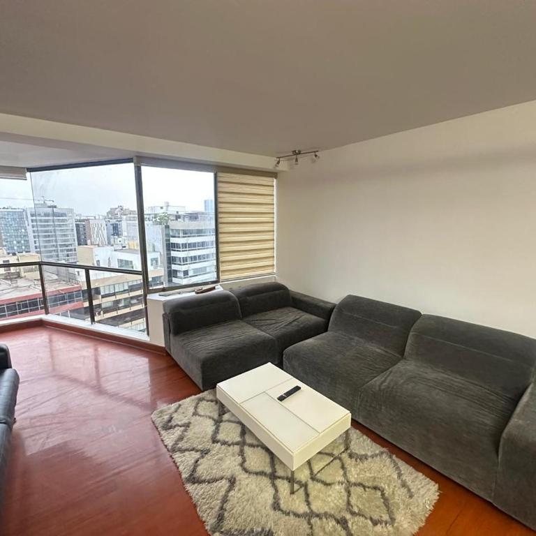 Vista al Mar, amplio, Miraflores, cómodo departamento - Apartamento de 1 dormitorio - 1