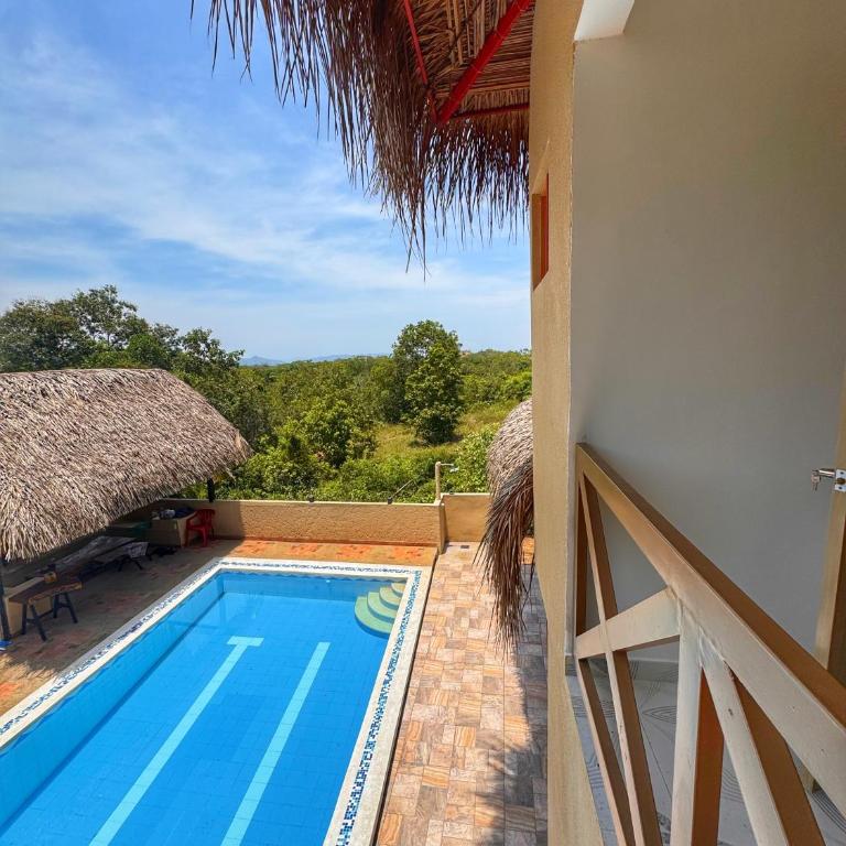LA VICTORIA Casa tropical con piscina privada - Villa de 3 dormitorios - 4