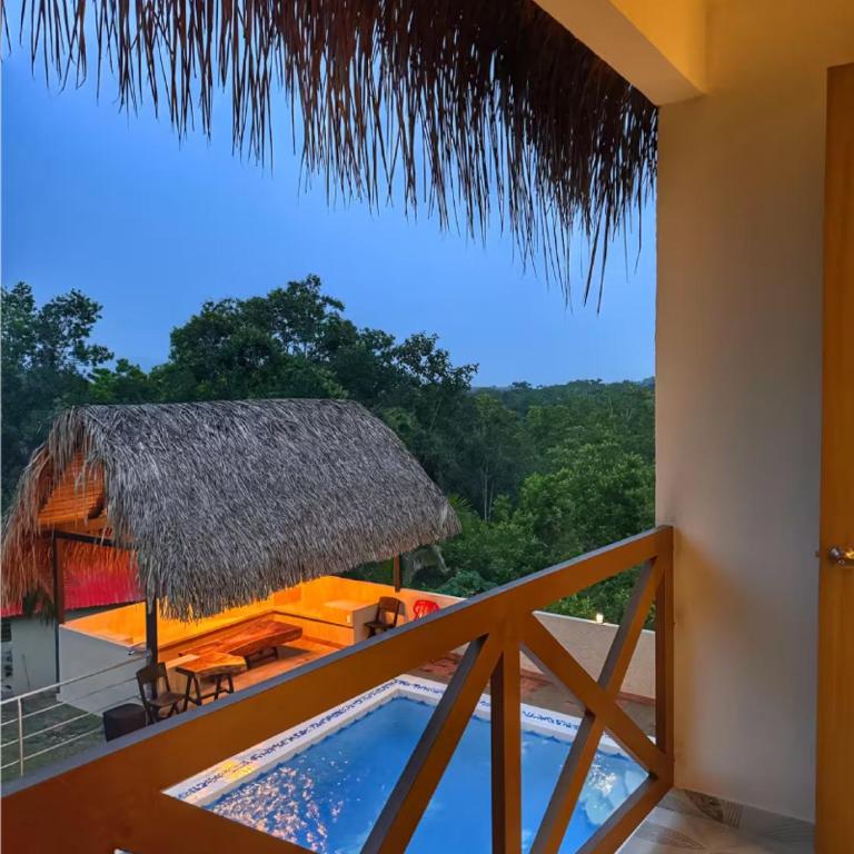 LA VICTORIA Casa tropical con piscina privada - Villa de 3 dormitorios - 18