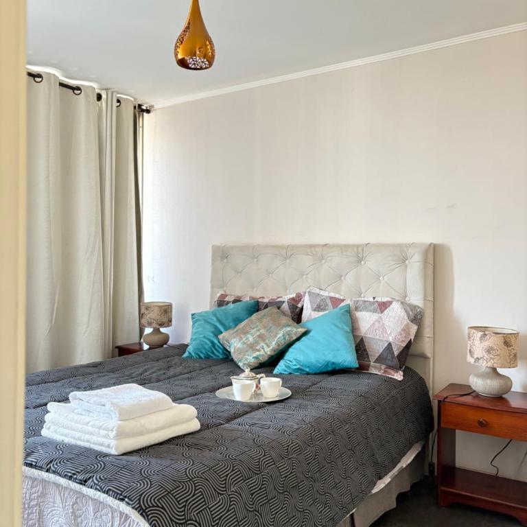 Depa en Providencia con terraza VIP - One-Bedroom Apartment - 5