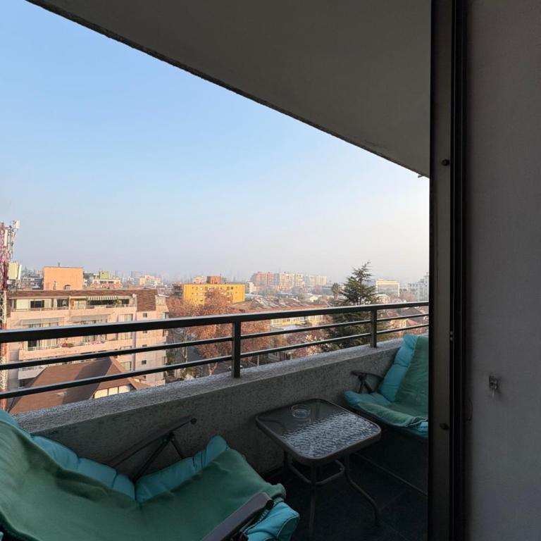 Depa en Providencia con terraza VIP - One-Bedroom Apartment - 10