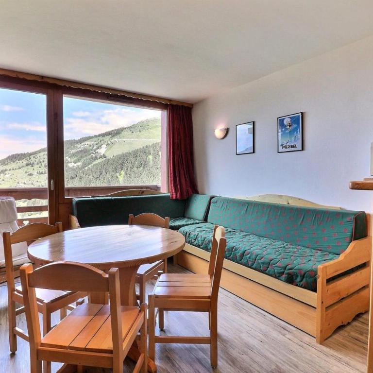 Résidence Plein Soleil - JOLIE VUE VALLÉE APPARTEMENT DE CHARME LABEL MÉRIBEL MAE-7548 - Appartement - 1