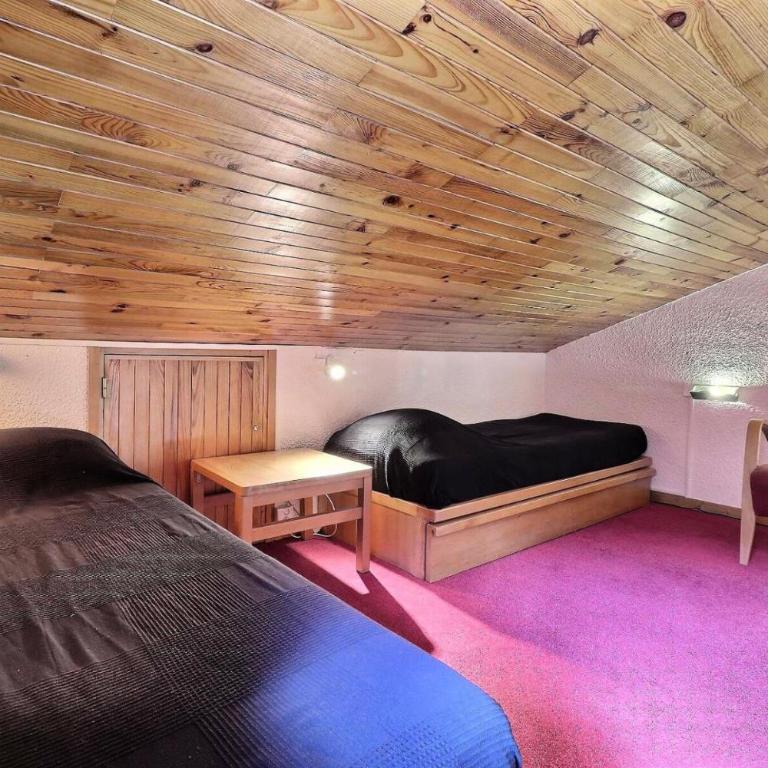Résidence Saulire - JOLI 3 PIECES MEZZANINE AVEC CHEMINEE - ACCES INTERNET GRATUIT MAE-7573 - Apartamento - 6