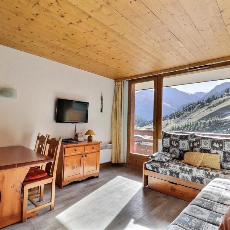 Résidence Plein Soleil - VUE SUR LES PISTES, ÉTAGE ÉLEVÉ - LABEL MERIBEL MAE-7593 - Appartement - 1