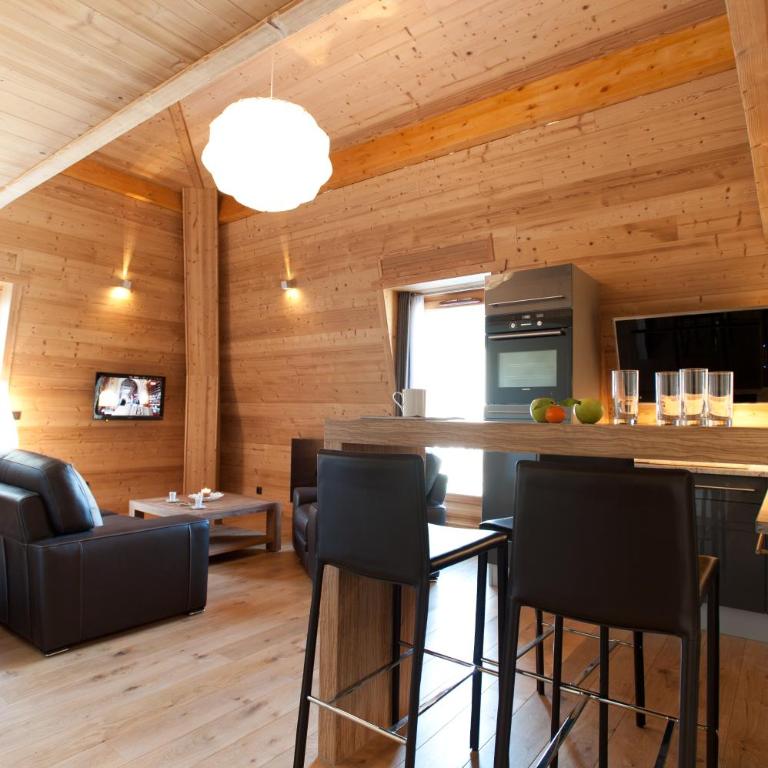 Quartz-Montblanc - Apartment 301 - 1 bedroom with Mezzanine (5 adults) - 1