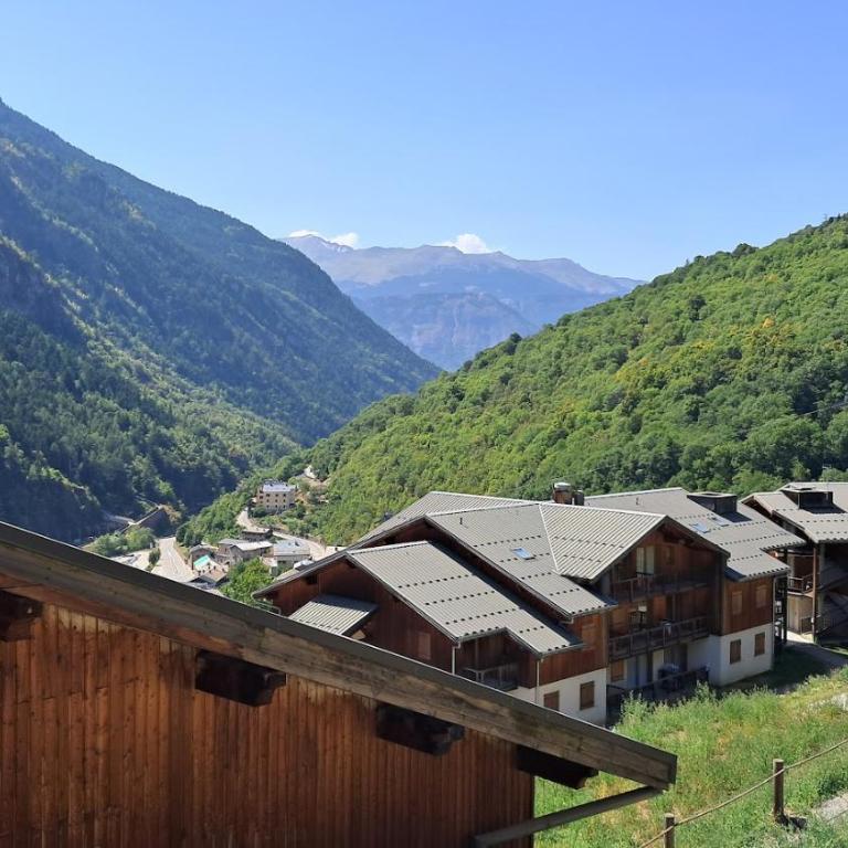 Appartement cosy vue panoramique Orelle les 3 Vallées - Appartement 1 Chambre avec Balcon et Vue sur les Montagnes - 6