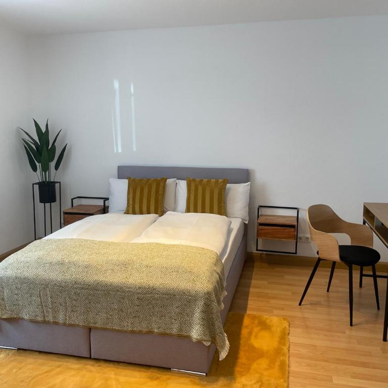 Fewo Zentral-Living - Apartamento de 2 dormitorios - 1