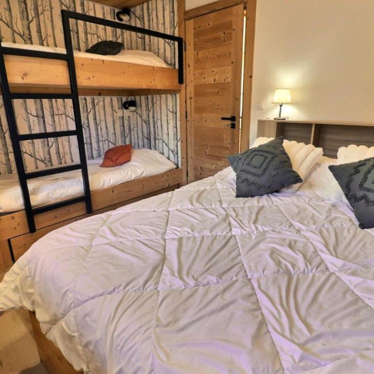 Résidence Vanoise - SUPERBE 3 PIÈCES LUMINEUX AVEC UNE VUE MAGNIFIQUE MAE-5884 - Appartement - 2