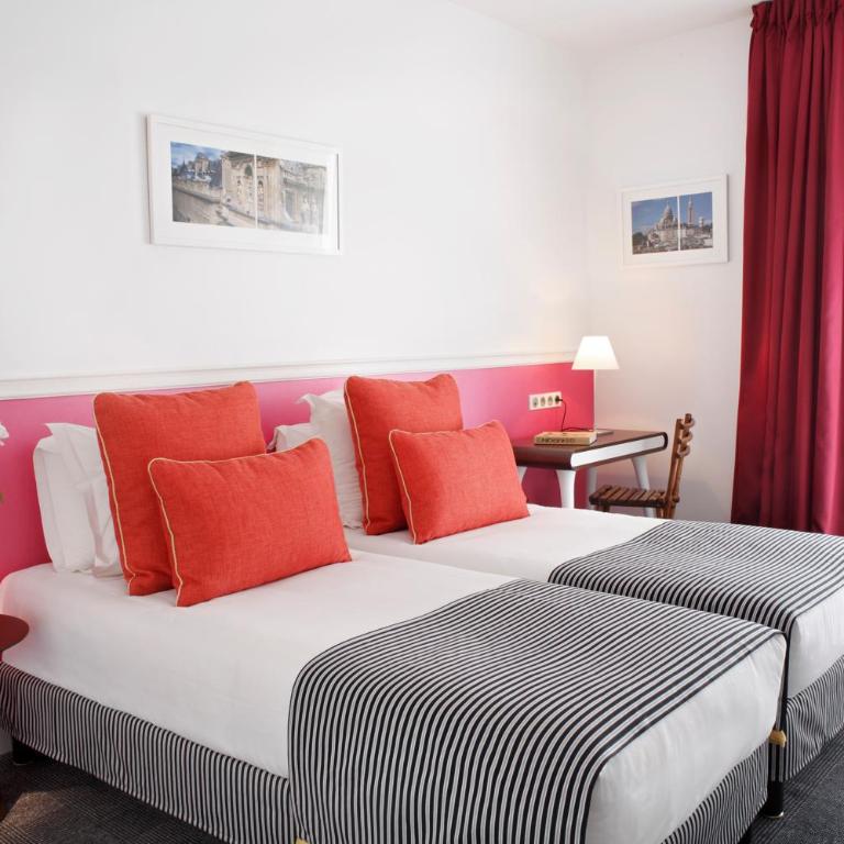 Hotel Monterosa - Astotel - Chambre Lits Jumeaux - 2