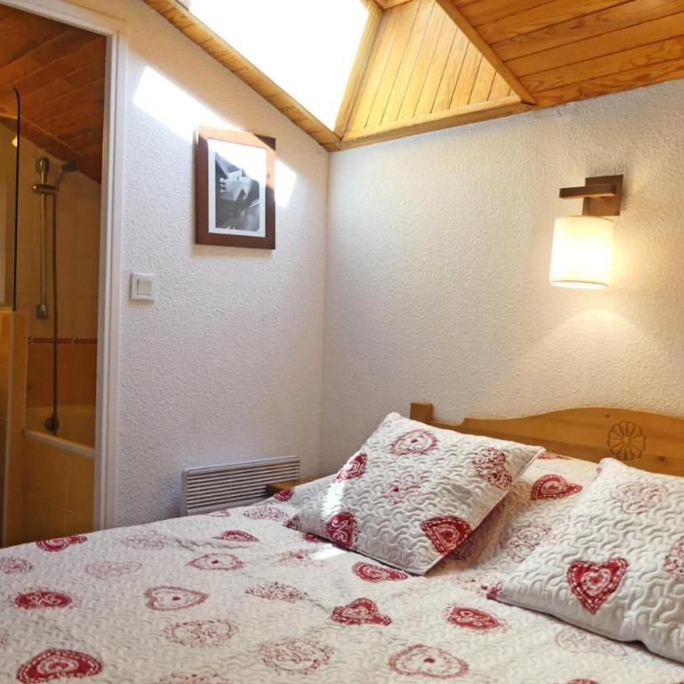 Résidence Pralin - CHARMANT 2 PIECES DUPLEX SUR LES PISTES - IDEAL POUR UNE FAMILLE MAE-7464 - Apartment - 4