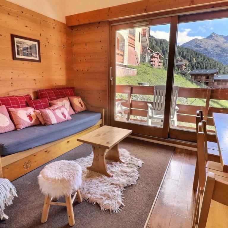 Résidence Pralin - CHARMANT 2 PIECES DUPLEX SUR LES PISTES - IDEAL POUR UNE FAMILLE MAE-7464 - Apartment - 7