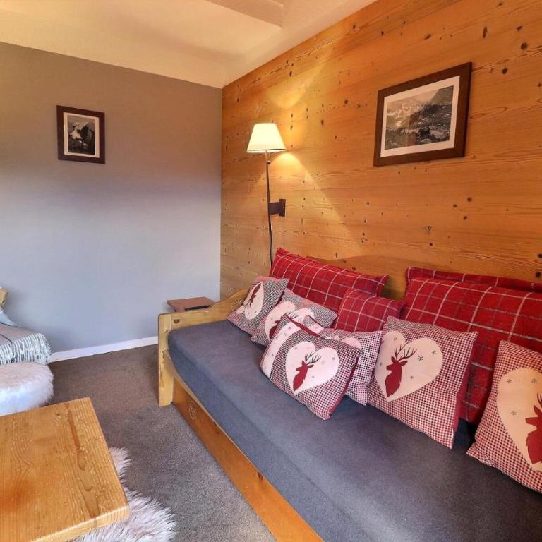 Résidence Pralin - CHARMANT 2 PIECES DUPLEX SUR LES PISTES - IDEAL POUR UNE FAMILLE MAE-7464 - Apartment - 9