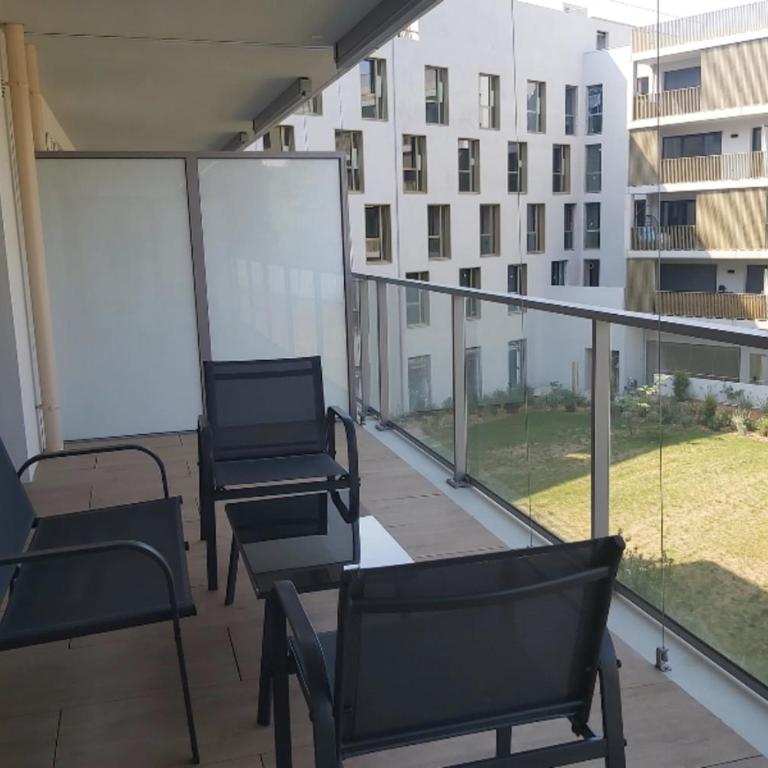 Seafront apartment with pool and comfort - Appartement - 11