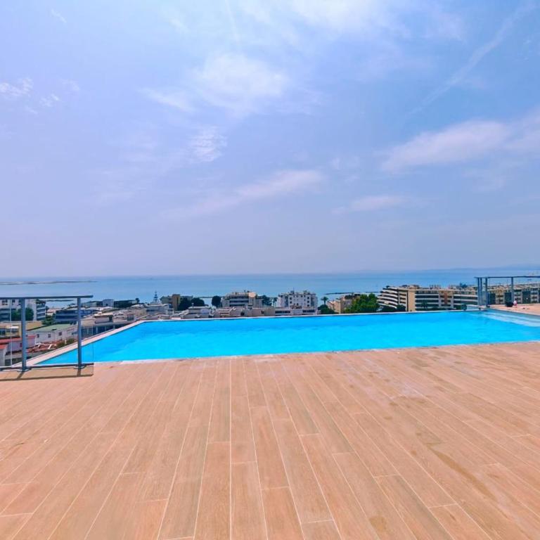 Seafront apartment with pool and comfort - Appartement - 13