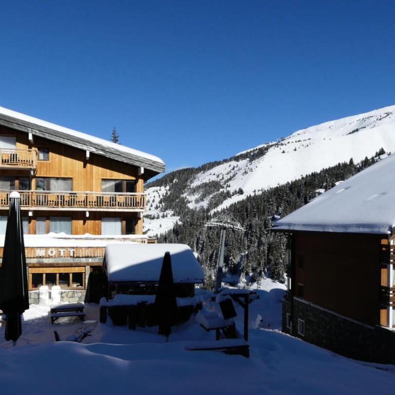 Résidence Grande Rosiere - JOLI STUDIO DIVISIBLE, FONCTIONNEL, SKIS AUX PIEDS ! MAE-7558 - Estudio - 5